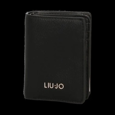 LIU JO ECS S BIFOLD NEGRO - KALHUA