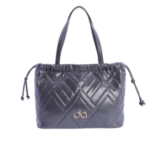 DON ALGODON BOLSO DE HOMBRO GRIS - KALHUA