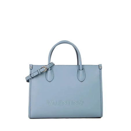 VALENTINO BAGS BOLSO DE MANO NEASY RE MARIO AZUL