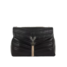 VALENTINO BOLSO DE HOMBRO PRIVILEGE NEGRO - KALHUA