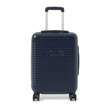 TOUS MALETA AZUL MARINO TRAVEL - KALHUA