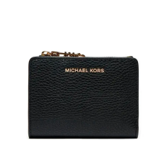 MICHAEL KORS WALLET EMPIRE BLACK - KALHUA