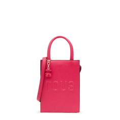 TOUS MINI BOLSO POP BRENDA FUCSIA - KALHUA
