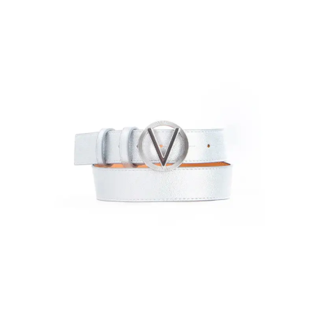 VALENTINO BAGS CINTURÓN HAMPTON PLATA - KALHUA