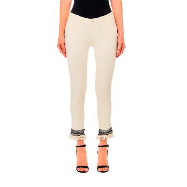 LIU JO PANTALÓN IDEAL REGULAR NATURAL - KALHUA