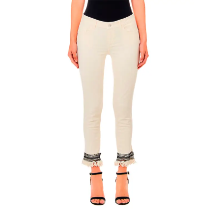 LIU JO PANTALÓN IDEAL REGULAR NATURAL - KALHUA