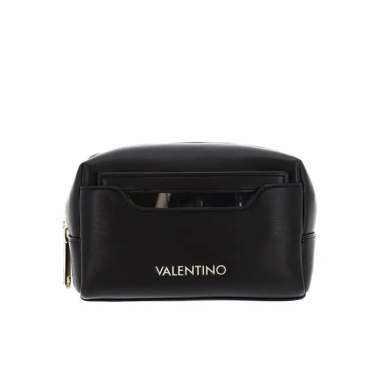 VALENTINO BAGS NECESER CHAMONIX RE NEGRO - KALHUA