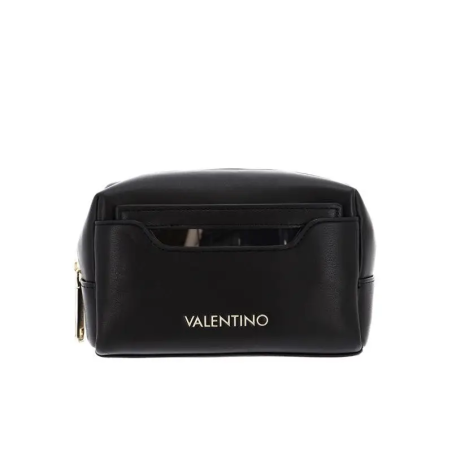 VALENTINO BAGS NECESER CHAMONIX RE NEGRO - KALHUA