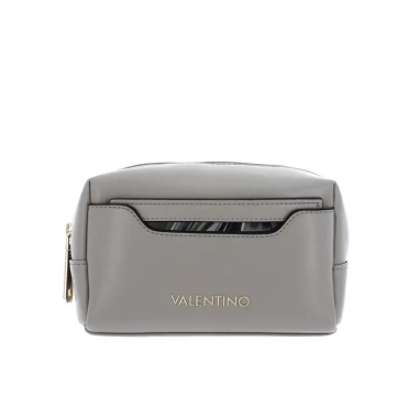VALENTINO BAGS NECESER CHAMONIX RE GRIS - KALHUA