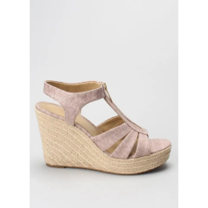MICHAEL KORS BERKLEY WEDGE SOFT PINK - KALHUA