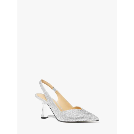 MICHAEL KORS CHELSEA SLING SILVER - KALHUA