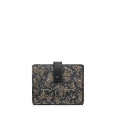 TOUS BILLETERA S K ICON NEGRO-MULTI - KALHUA