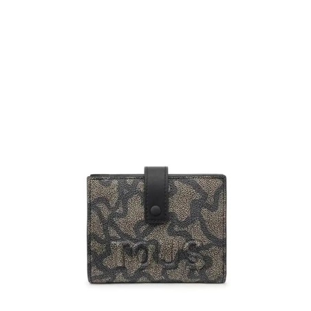 TOUS BILLETERA S K ICON NEGRO-MULTI - KALHUA