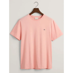 Gant Reg Shield SS TShirt Botanical Hue Verde