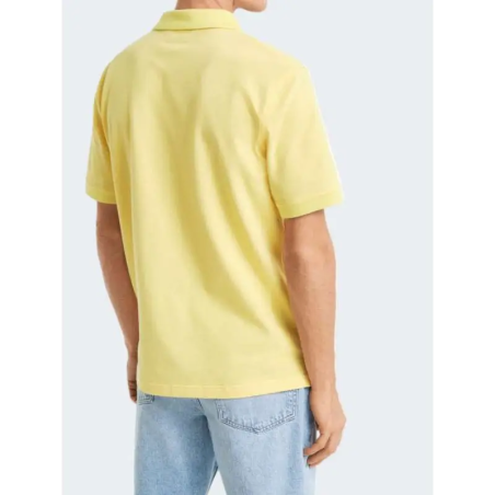 Gant Reg Contrast Polo Vanila Yellow