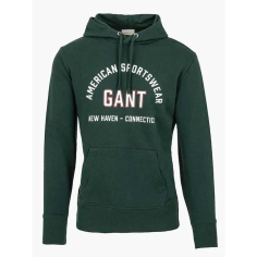 GANT REG CHAMBRAY STRIPE HEAVY RUGGER COUNTRY GREE