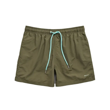 GANT LIGHTWEIGHT SWIM SHORTS APPLE GREEN