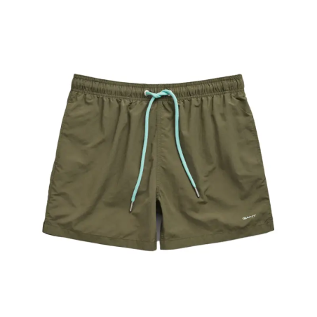 GANT LIGHTWEIGHT SWIM SHORTS APPLE GREEN