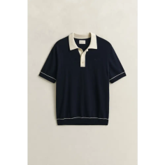 GANT Graphic SS TShirt Azul Marino Compañía Fantástica 2