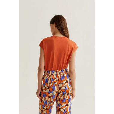 Compañia Fantastica Camiseta Basica Marron