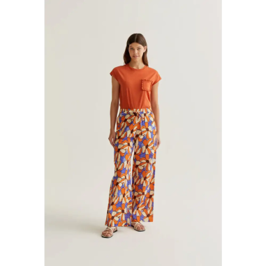 Compañia Fantastica Camiseta Basica Marron