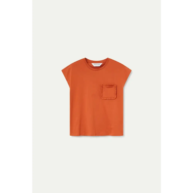 Compañia Fantastica Camiseta Basica Marron