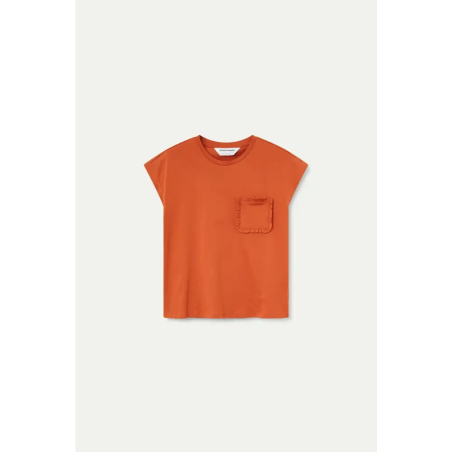 Compañia Fantastica Camiseta Basica Marron