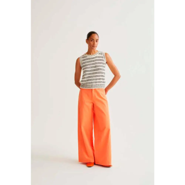 Compañía Fantástica Vestido Corto Estampado Limoncello