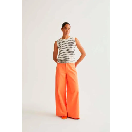 Compañía Fantástica Vestido Corto Estampado Limoncello