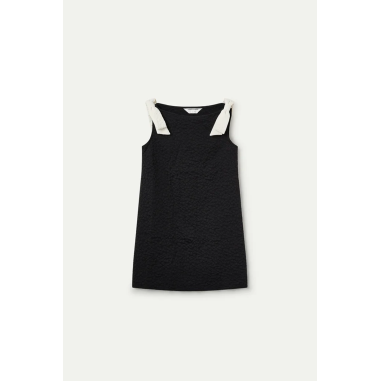 Compañía Fantástica Vestido Estampado Lavagna Blue