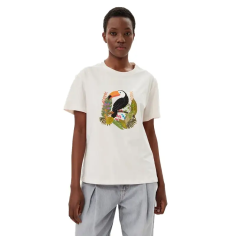 Liu Jo T Shirt Silv Peony Tuc Liu Jo