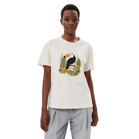 Liu Jo T Shirt Silv Peony Tuc Liu Jo