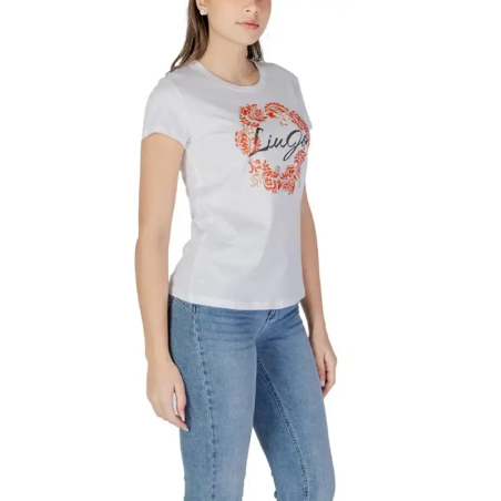 Liu Jo T Shirt Bco Liu Jo Pais Terra