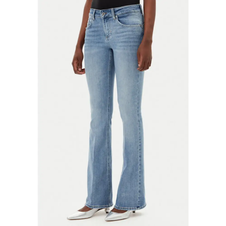 Liu Jo Pants Denimblu Bleach REGW Compañía Fantástica