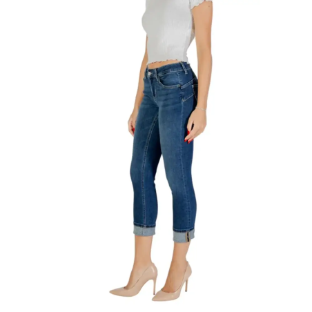 Liu Jo Pantalones Straight Pockets H W Jeans