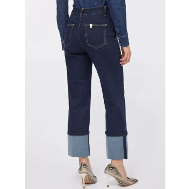 Liu Jo Pantalones Straight Pockets H W Jeans