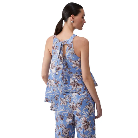 LIU JO Top Azul Marino fantástica vestido corto