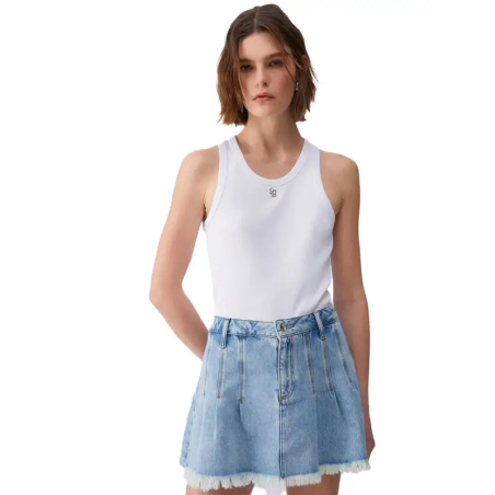 Liu Jo T-Shirt Moda S M White