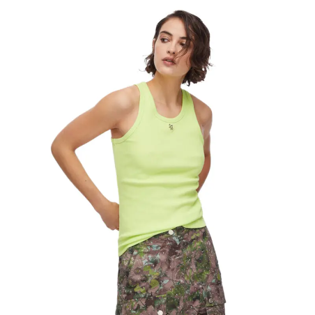 Liu Jo T-Shirt Moda Verde Estilo y Comodidad