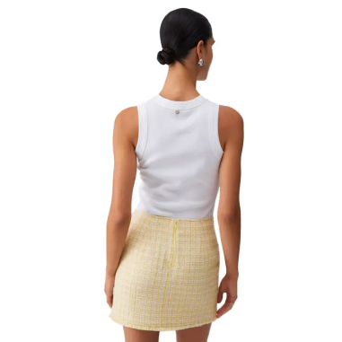 Liu Jo T Shirt Moda Biana Round estampado garden