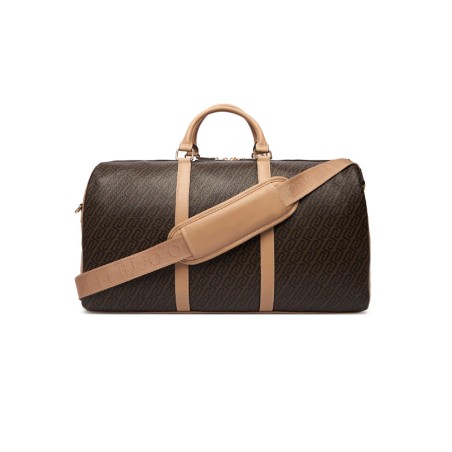 LIU JO L DUFFLE BAG TESTA MORO DK CIPRIA