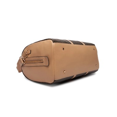 LIU JO L DUFFLE BAG TESTA MORO DK CIPRIA