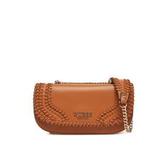 GUESS TATUM CONVERTIBLE XBODY FLAP CARAMEL HWNG9667210