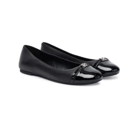 MICHAEL KORS MANDY FLAT BLACK
