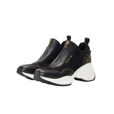 MICHAEL KORS ZUMA SLIP TRAINER BLACK