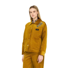 LIU JO GIUBBOTTO VELLUTO LIGHT CUMIN