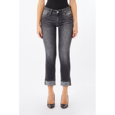 LIU JO B UP MONROE REG BLACK WINNE