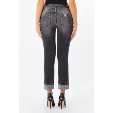 LIU JO B UP MONROE REG BLACK WINNE