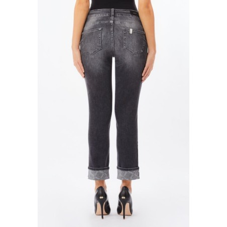 LIU JO B UP MONROE REG BLACK WINNE