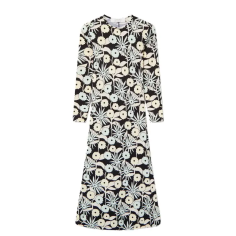 COMPANIA FANTASTICA VESTIDO LARGO CON ESTAMPADO TO 1